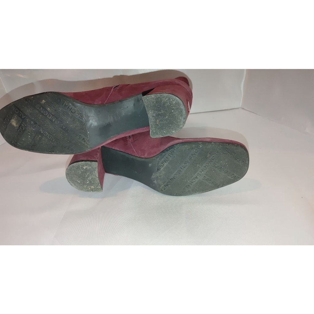 Sacha London Haiden Suede Booties Size 9 - Picture 9 of 9